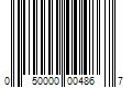 Barcode Image for UPC code 050000004867