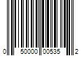 Barcode Image for UPC code 050000005352