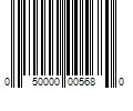 Barcode Image for UPC code 050000005680