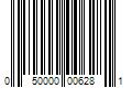 Barcode Image for UPC code 050000006281