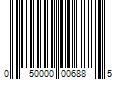 Barcode Image for UPC code 050000006885