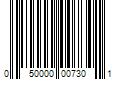 Barcode Image for UPC code 050000007301