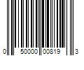 Barcode Image for UPC code 050000008193