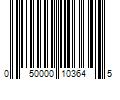 Barcode Image for UPC code 050000103645