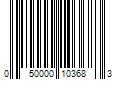 Barcode Image for UPC code 050000103683