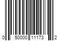 Barcode Image for UPC code 050000111732