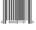 Barcode Image for UPC code 050000111879