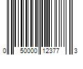 Barcode Image for UPC code 050000123773