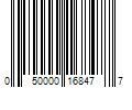 Barcode Image for UPC code 050000168477