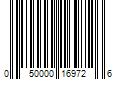 Barcode Image for UPC code 050000169726