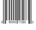 Barcode Image for UPC code 050000172832