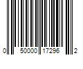 Barcode Image for UPC code 050000172962