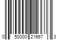 Barcode Image for UPC code 050000216673