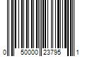 Barcode Image for UPC code 050000237951