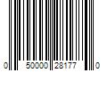 Barcode Image for UPC code 050000281770