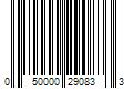 Barcode Image for UPC code 050000290833