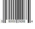 Barcode Image for UPC code 050000292684