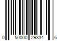 Barcode Image for UPC code 050000293346