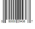 Barcode Image for UPC code 050000294367