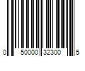 Barcode Image for UPC code 050000323005