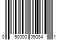 Barcode Image for UPC code 050000350841