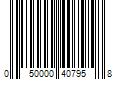 Barcode Image for UPC code 050000407958