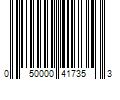 Barcode Image for UPC code 050000417353