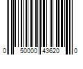 Barcode Image for UPC code 050000436200