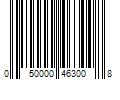 Barcode Image for UPC code 050000463008