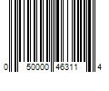 Barcode Image for UPC code 050000463114