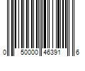 Barcode Image for UPC code 050000463916