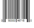 Barcode Image for UPC code 050000467150