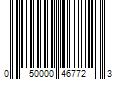 Barcode Image for UPC code 050000467723