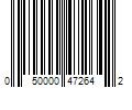 Barcode Image for UPC code 050000472642