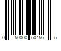 Barcode Image for UPC code 050000504565