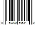 Barcode Image for UPC code 050000505340