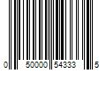 Barcode Image for UPC code 050000543335