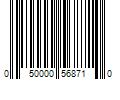 Barcode Image for UPC code 050000568710