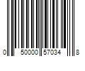 Barcode Image for UPC code 050000570348