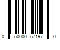 Barcode Image for UPC code 050000571970