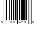 Barcode Image for UPC code 050000572830