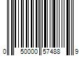 Barcode Image for UPC code 050000574889