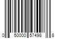 Barcode Image for UPC code 050000574988