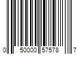 Barcode Image for UPC code 050000575787