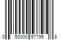 Barcode Image for UPC code 050000577958