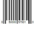 Barcode Image for UPC code 050000579310