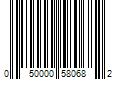 Barcode Image for UPC code 050000580682