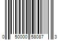 Barcode Image for UPC code 050000580873