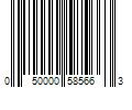 Barcode Image for UPC code 050000585663