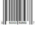 Barcode Image for UPC code 050000585687